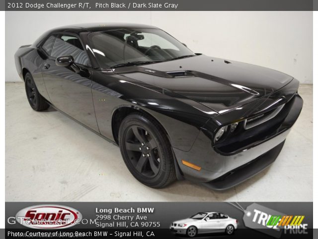 2012 Dodge Challenger R/T in Pitch Black