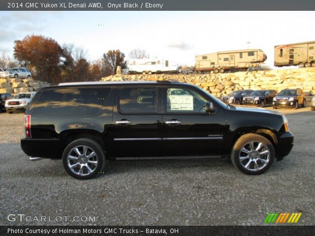 2014 GMC Yukon XL Denali AWD in Onyx Black