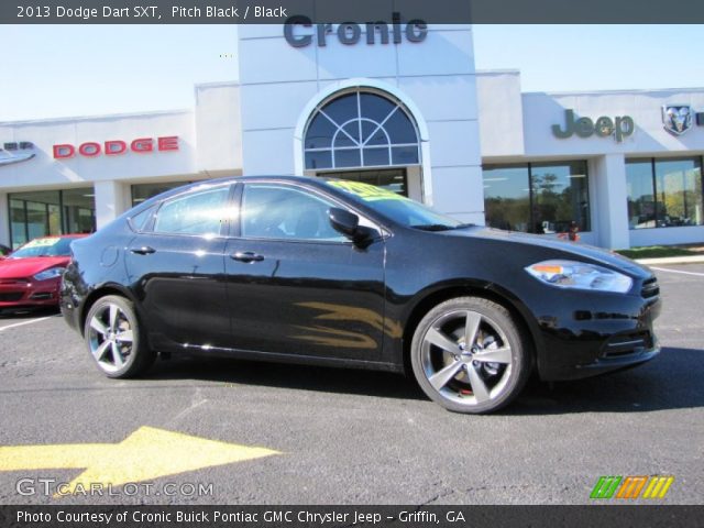 2013 Dodge Dart SXT in Pitch Black