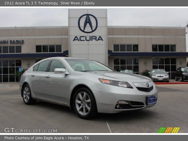 2012 Acura TL 3.5 Technology in Silver Moon