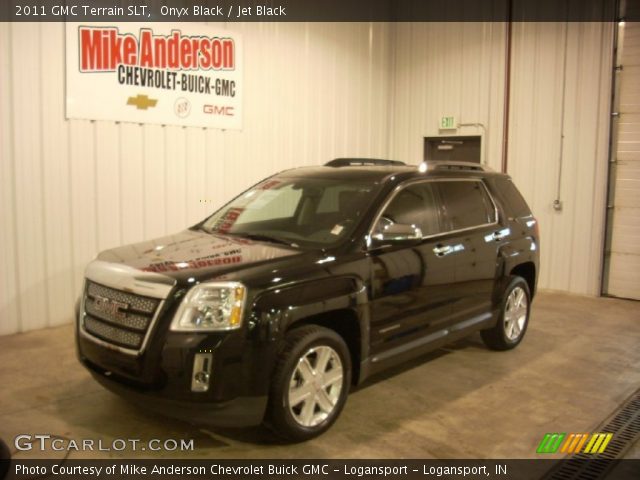 2011 GMC Terrain SLT in Onyx Black