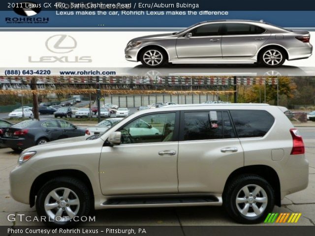 2011 Lexus GX 460 in Satin Cashmere Pearl