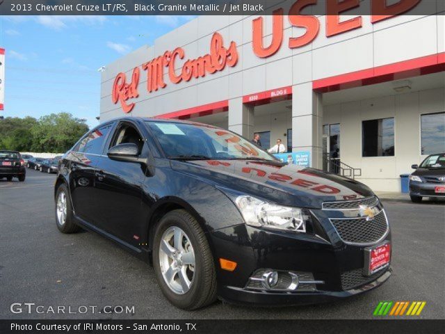 2013 Chevrolet Cruze LT/RS in Black Granite Metallic