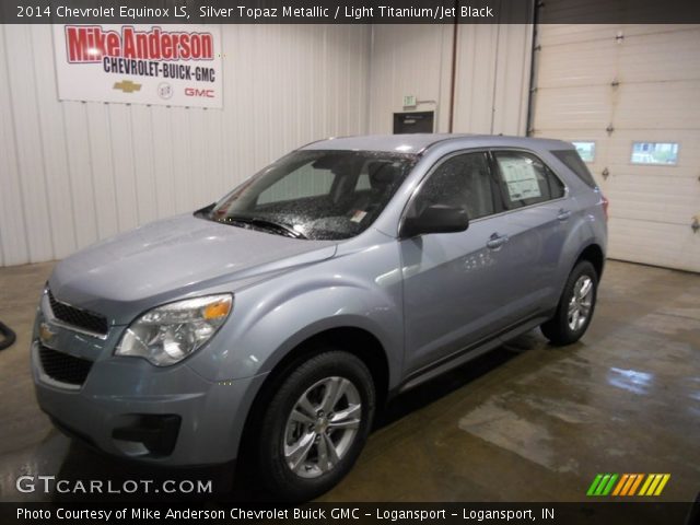 2014 Chevrolet Equinox LS in Silver Topaz Metallic