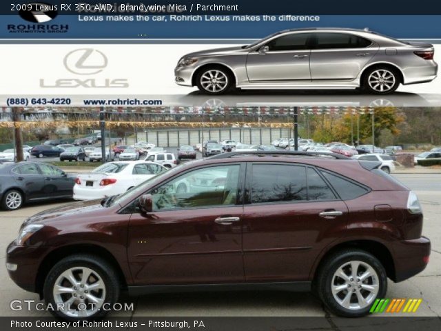 2009 Lexus RX 350 AWD in Brandywine Mica