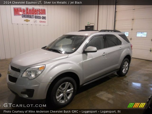 2014 Chevrolet Equinox LT in Silver Ice Metallic