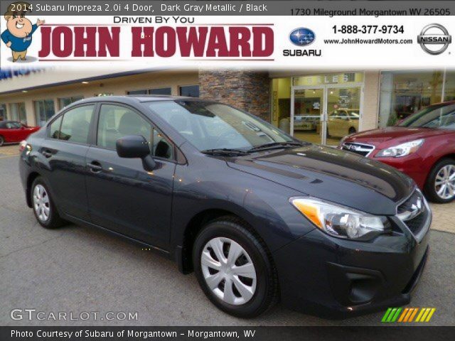 2014 Subaru Impreza 2.0i 4 Door in Dark Gray Metallic