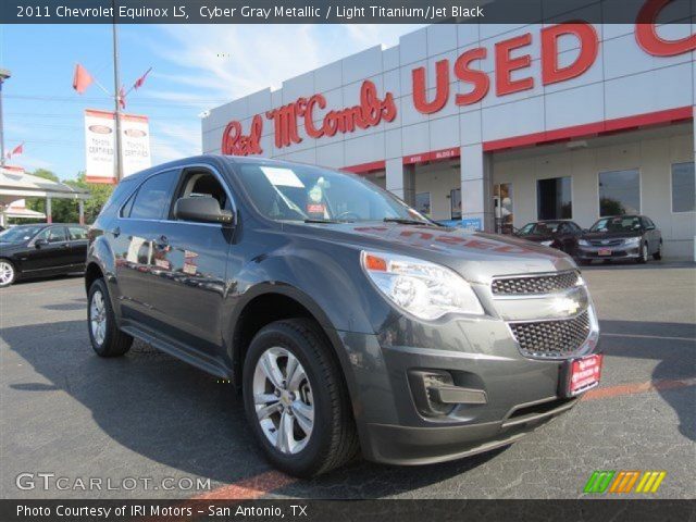 2011 Chevrolet Equinox LS in Cyber Gray Metallic