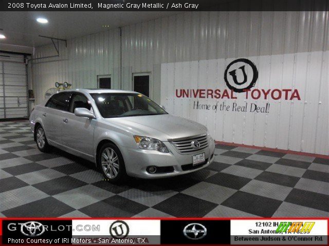 2008 Toyota Avalon Limited in Magnetic Gray Metallic