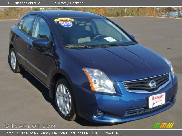 2012 Nissan Sentra 2.0 S in Blue Onyx