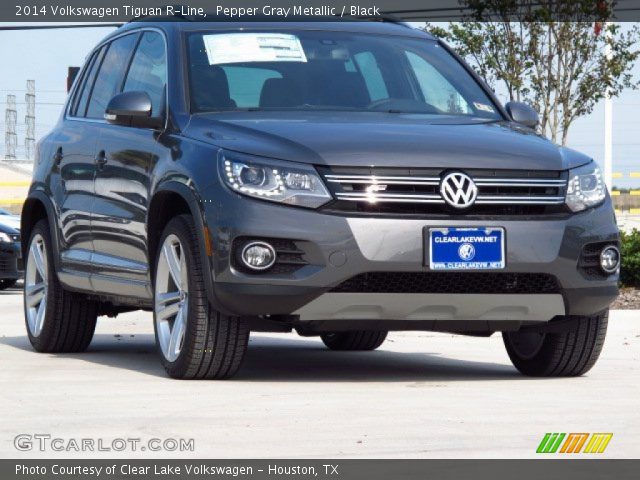 2014 Volkswagen Tiguan R-Line in Pepper Gray Metallic