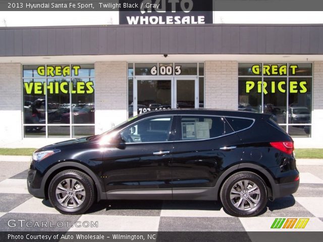 2013 Hyundai Santa Fe Sport in Twilight Black