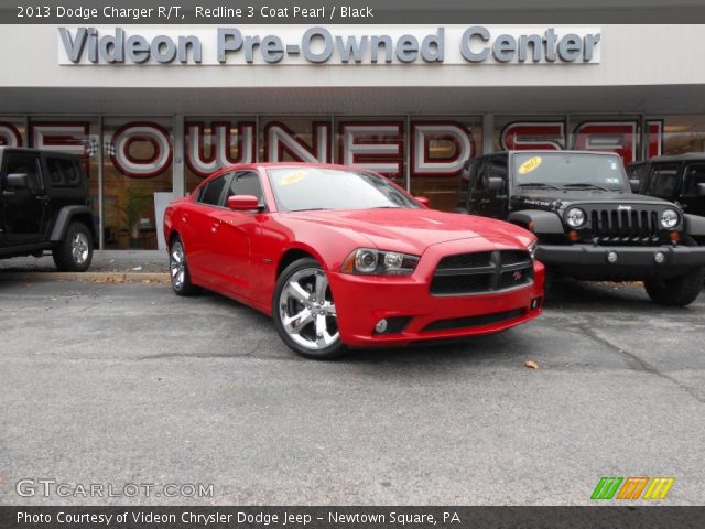 2013 Dodge Charger R/T in Redline 3 Coat Pearl