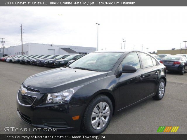 2014 Chevrolet Cruze LS in Black Granite Metallic