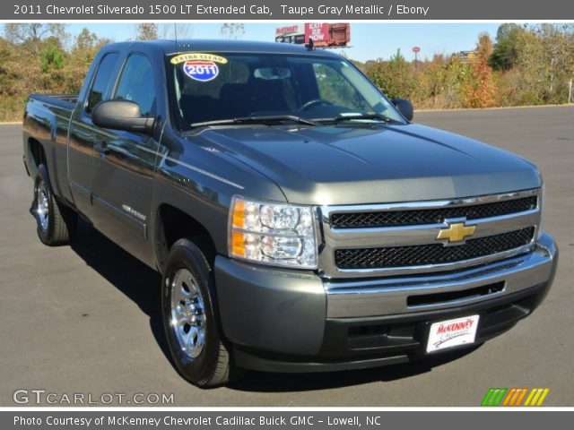 2011 Chevrolet Silverado 1500 LT Extended Cab in Taupe Gray Metallic