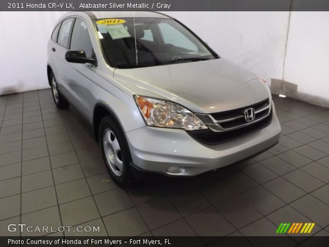 2011 Honda CR-V LX in Alabaster Silver Metallic