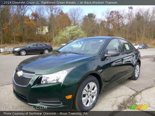 2014 Chevrolet Cruze LS in Rainforest Green Metallic