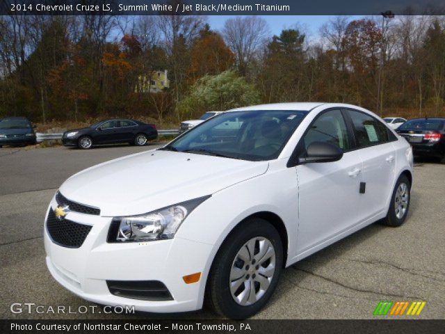 2014 Chevrolet Cruze LS in Summit White