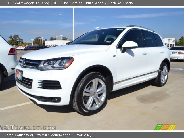 2014 Volkswagen Touareg TDI R-Line 4Motion in Pure White