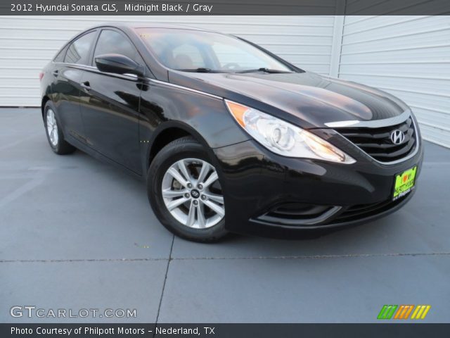 2012 Hyundai Sonata GLS in Midnight Black