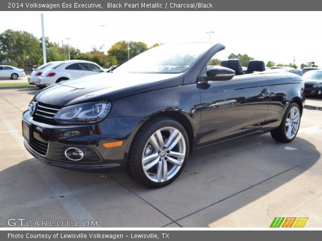 2014 Volkswagen Eos Executive in Black Pearl Metallic