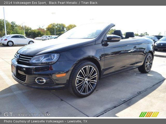 2014 Volkswagen Eos Sport in Black Pearl Metallic
