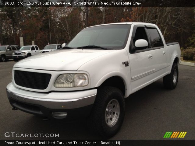 2003 Ford F150 XLT SuperCrew 4x4 in Oxford White