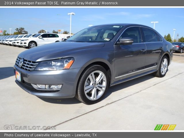 2014 Volkswagen Passat TDI SE in Platinum Gray Metallic
