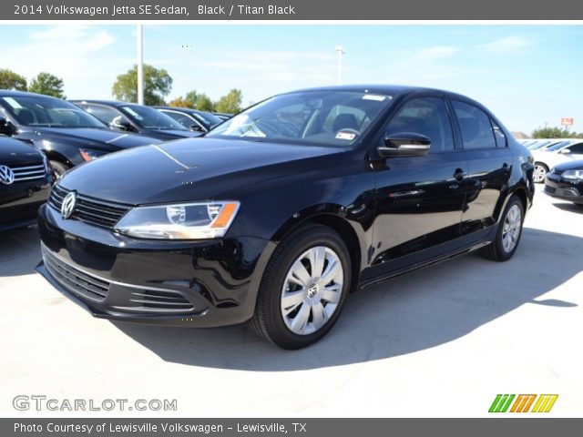 2014 Volkswagen Jetta SE Sedan in Black