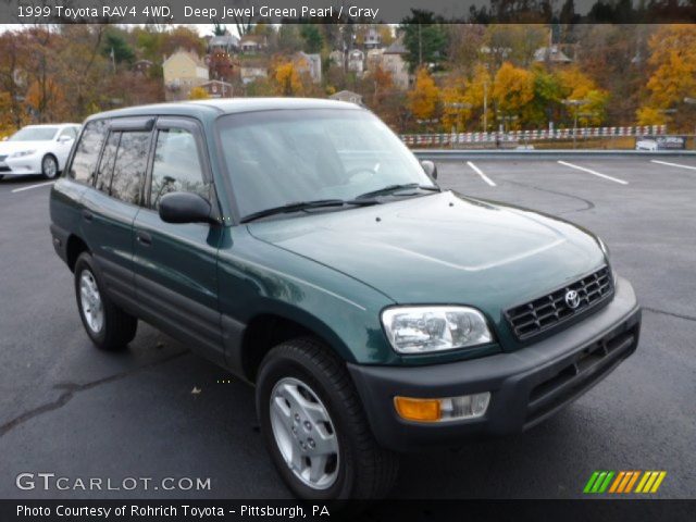 1999 Toyota RAV4 4WD in Deep Jewel Green Pearl