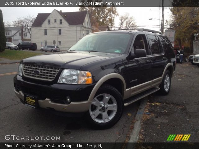 2005 Ford Explorer Eddie Bauer 4x4 in Black