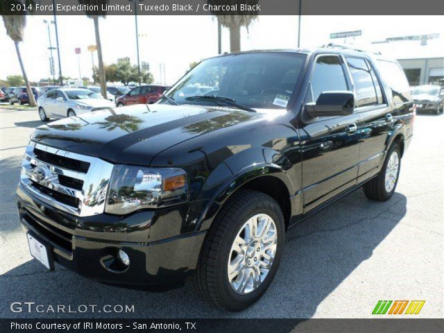 2014 Ford Expedition Limited in Tuxedo Black