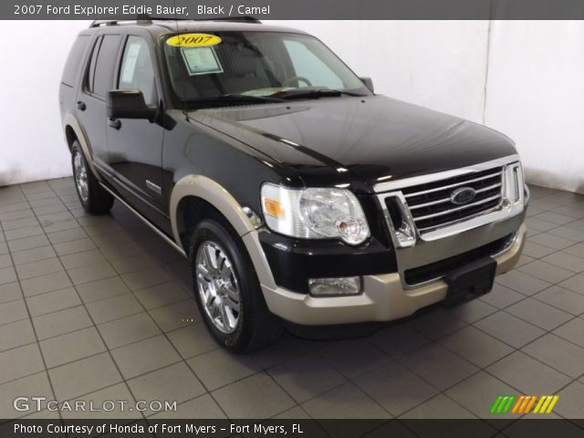 2007 Ford Explorer Eddie Bauer in Black