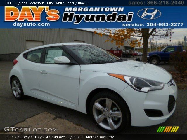 2013 Hyundai Veloster  in Elite White Pearl
