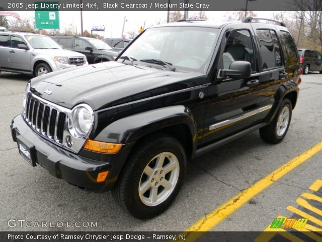 2005 Jeep Liberty Limited 4x4 in Black Clearcoat