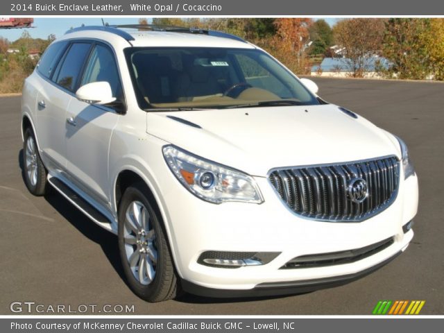 2014 Buick Enclave Leather in White Opal