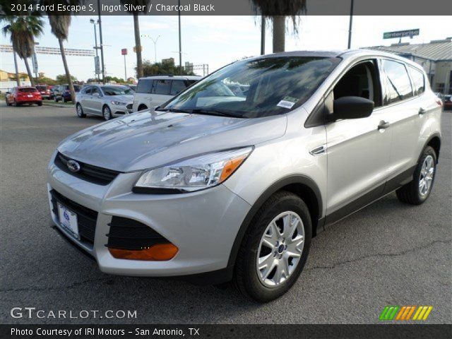 2014 Ford Escape S in Ingot Silver