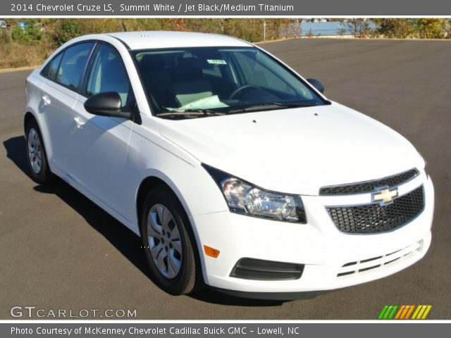 2014 Chevrolet Cruze LS in Summit White