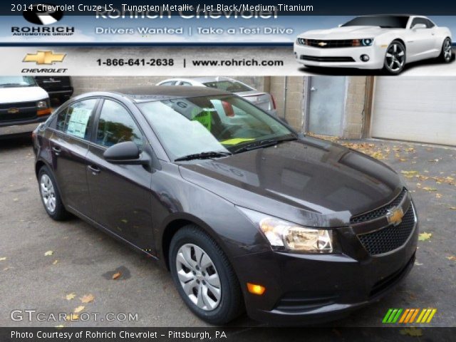 2014 Chevrolet Cruze LS in Tungsten Metallic