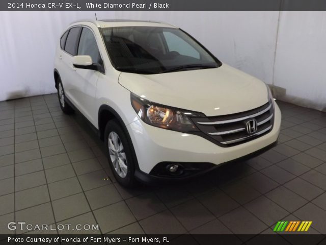 2014 Honda CR-V EX-L in White Diamond Pearl