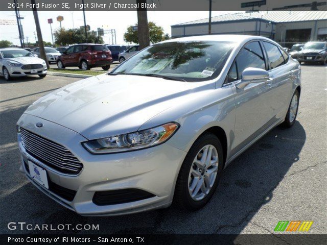 2014 Ford Fusion SE in Ingot Silver