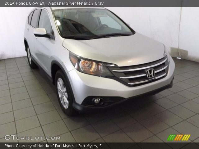 2014 Honda CR-V EX in Alabaster Silver Metallic