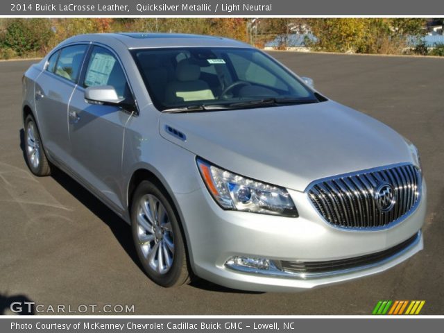 2014 Buick LaCrosse Leather in Quicksilver Metallic