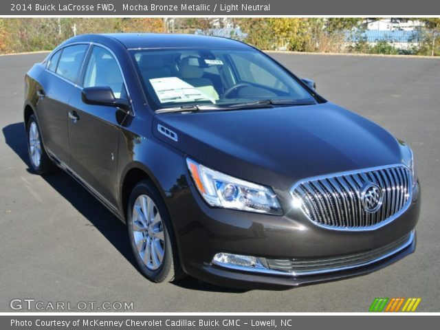 2014 Buick LaCrosse FWD in Mocha Bronze Metallic