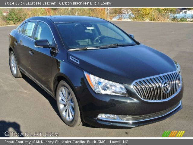 2014 Buick LaCrosse Leather in Carbon Black Metallic