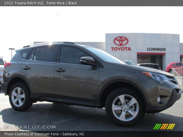 2013 Toyota RAV4 XLE in Pyrite Mica