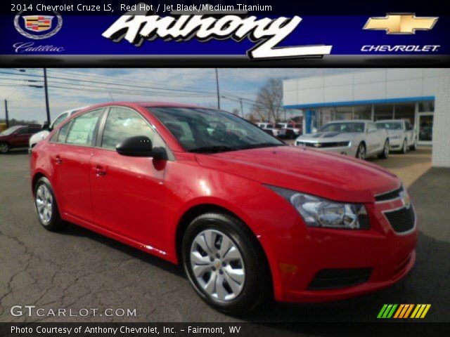 2014 Chevrolet Cruze LS in Red Hot