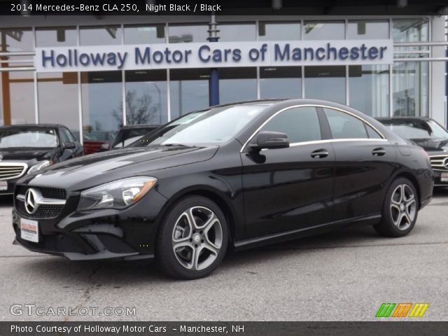 2014 Mercedes-Benz CLA 250 in Night Black
