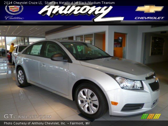 2014 Chevrolet Cruze LS in Silver Ice Metallic