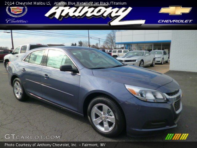2014 Chevrolet Malibu LS in Atlantis Blue Metallic